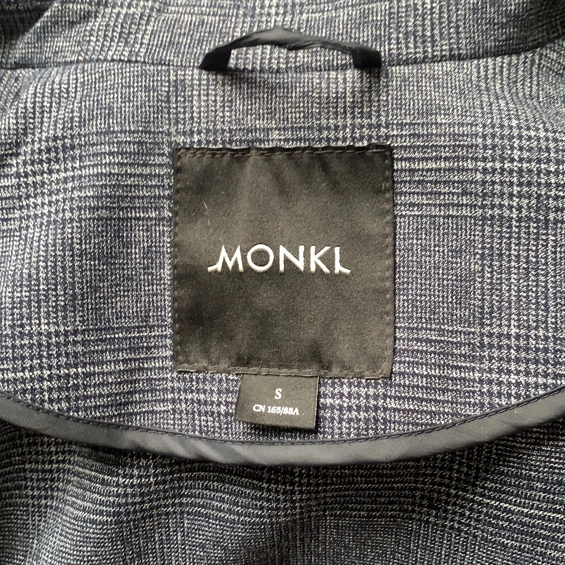 Rutig höstjacka/ blazer  - 91