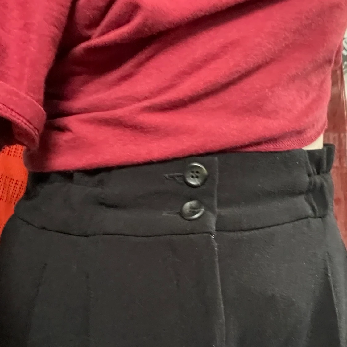 Svarta byxor  - 90