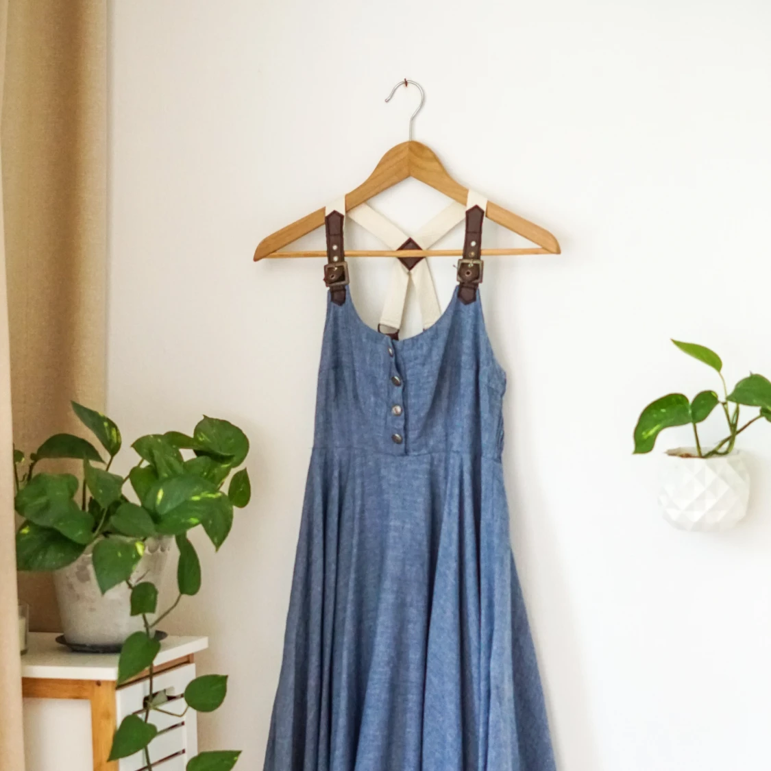 Jeansklänning Storlek Small! 😍👌