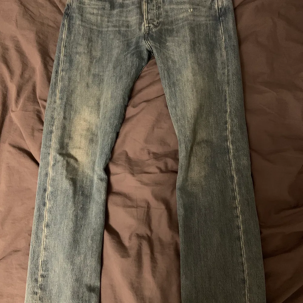 Levis Jeans av modellen 501. Mycket gott skick! Storlek 31/32. Jeans & Byxor.