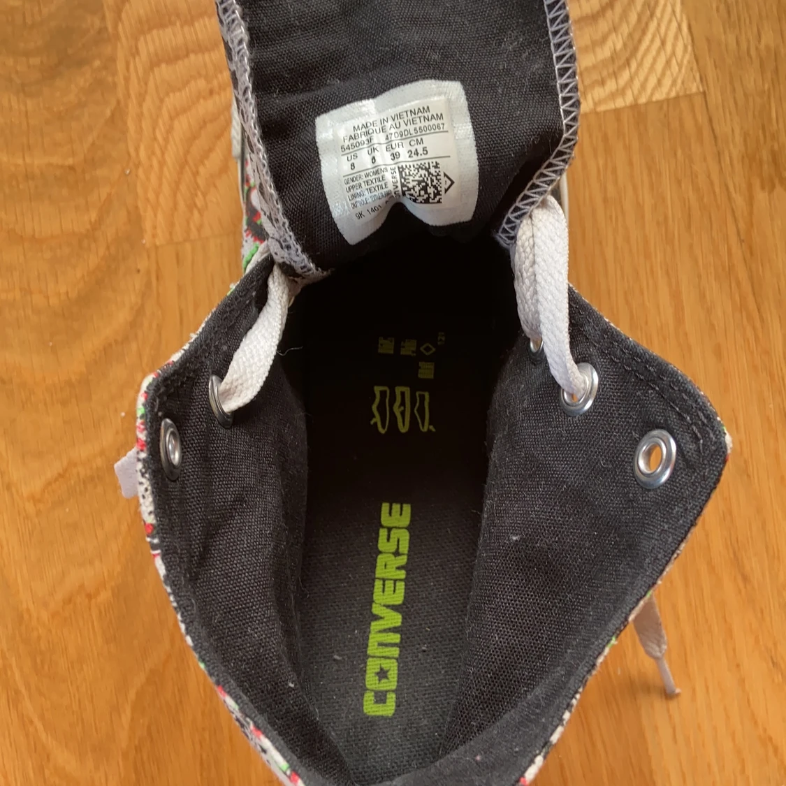 Converse All Star (Chucks) med platå - 91