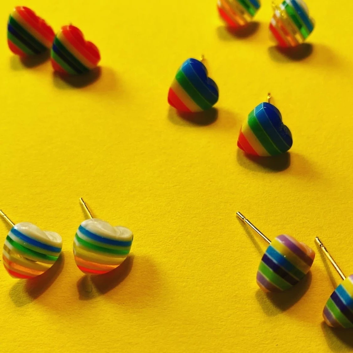 Handgjorda örhängen 🤩 - 90