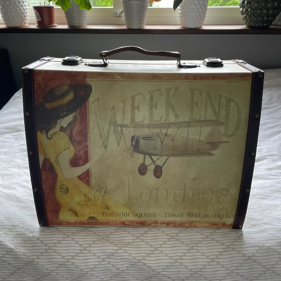 Vintage Weekend-bag/koffert - 90