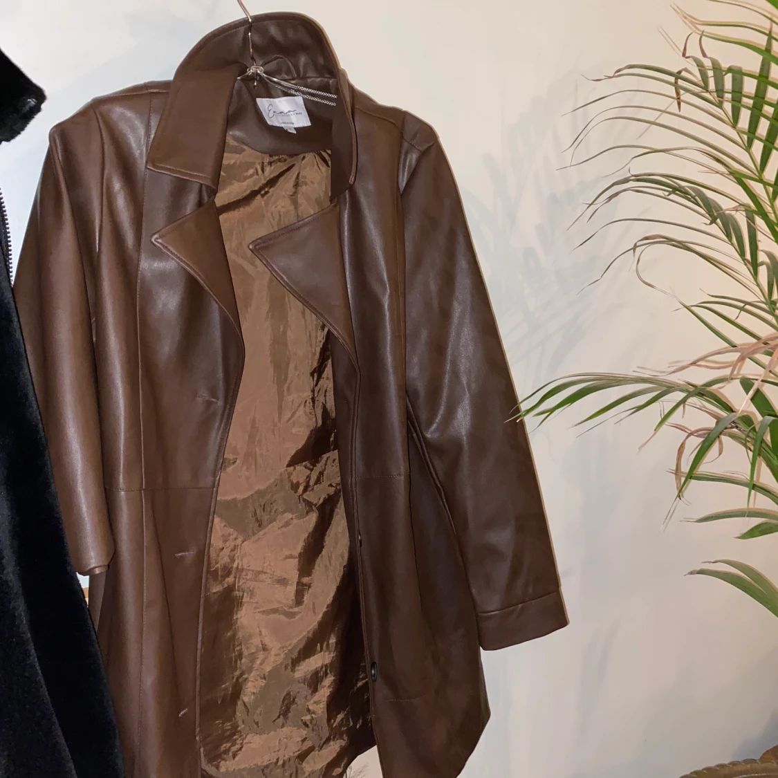 brun snygg jacka 🤎 - 90