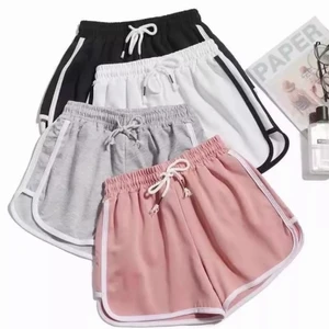 XS-S-M-L - Shorts  (svart,rosa,vit,grå)