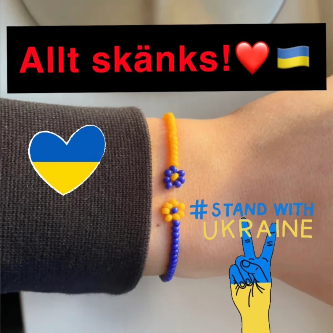 Ukraina armband