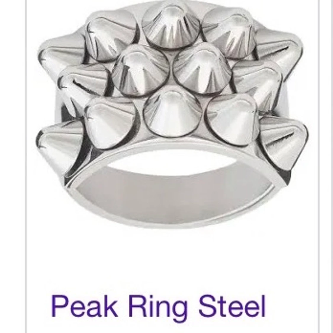 silver ring Edblad💗 - 91