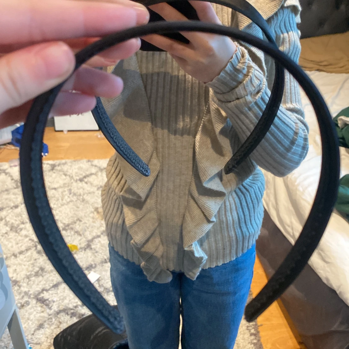 Svart diadem ❤️ - 91