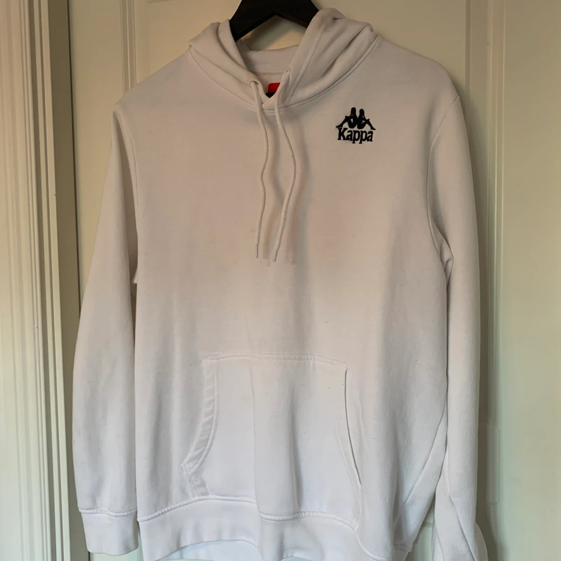 Vit Kappa hoodie