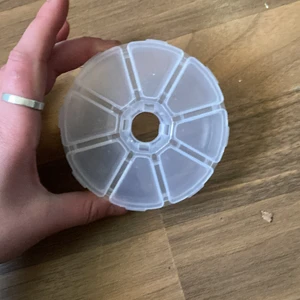 Pärlburk - Den 10 cm stor❤️ kontakta mig vid frågor ❤️ skickar alltid postbevis ❤️