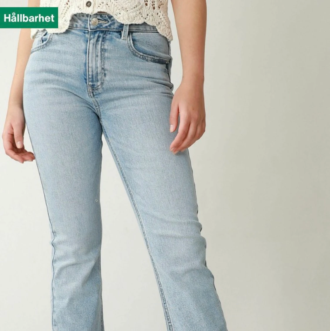 Låg midjade jeans