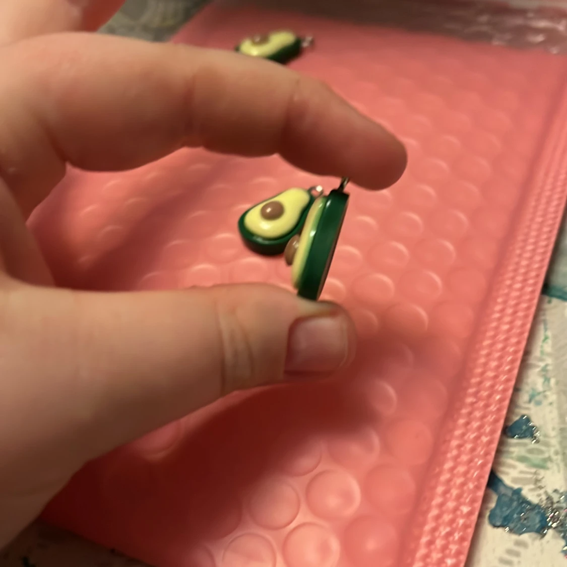 Gröna avokado’s berlocker - 90