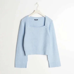 Stickad tröja  - Säljer denna stickade tröjan från Gina, endast använd fåtal gånger. Köparen står för frakten🤍 