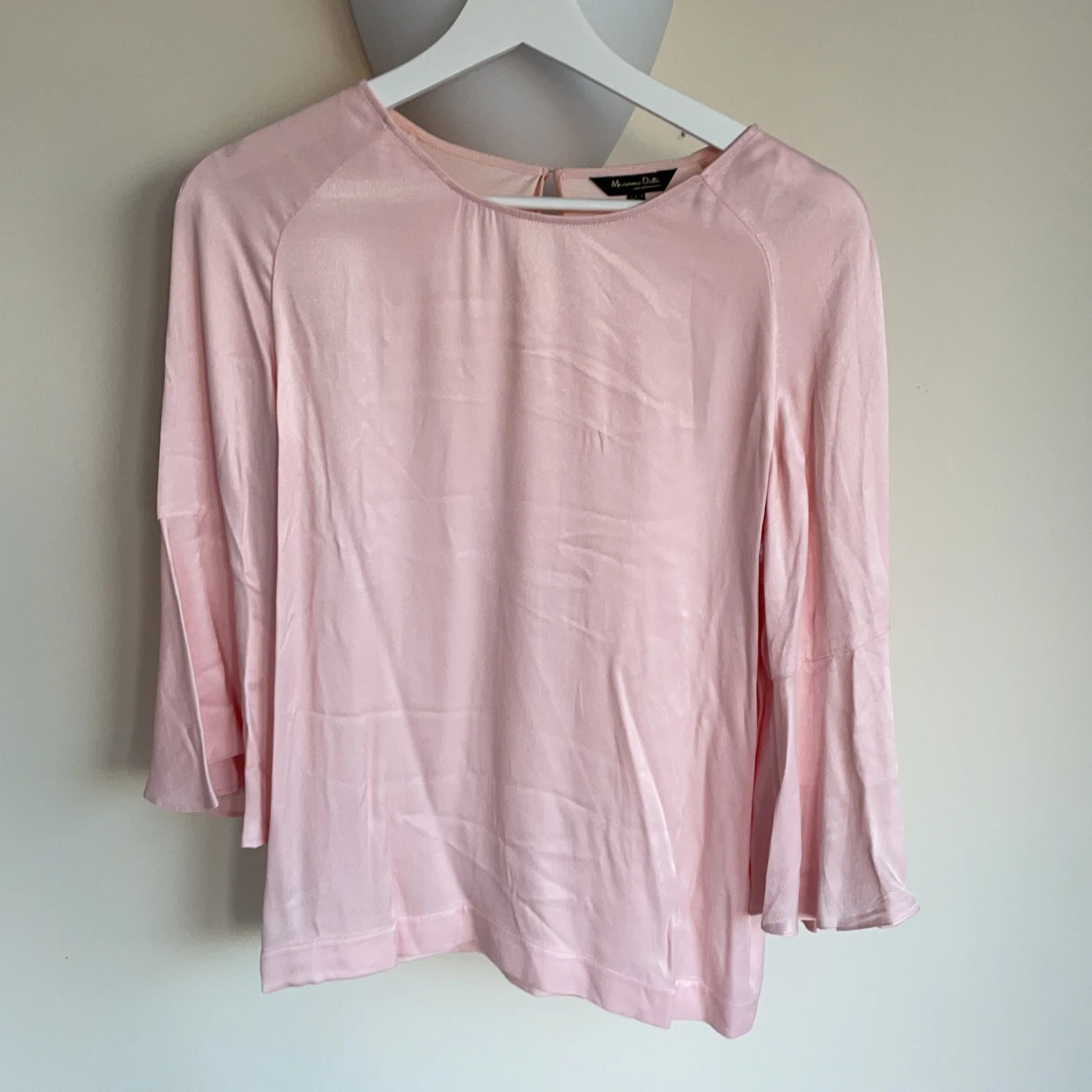 Massimodutti blus 