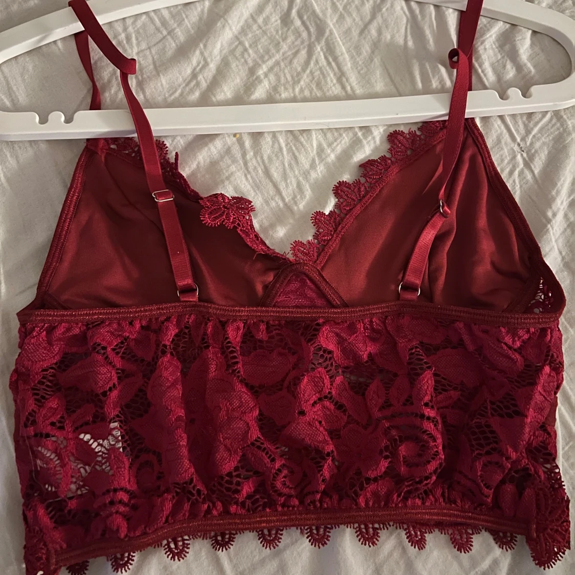 Röd spetstopp  - 90