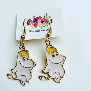 Fantastiska handgjorda örhängen ❤️ - Fri frakt och nickelfria krokar! ❤️