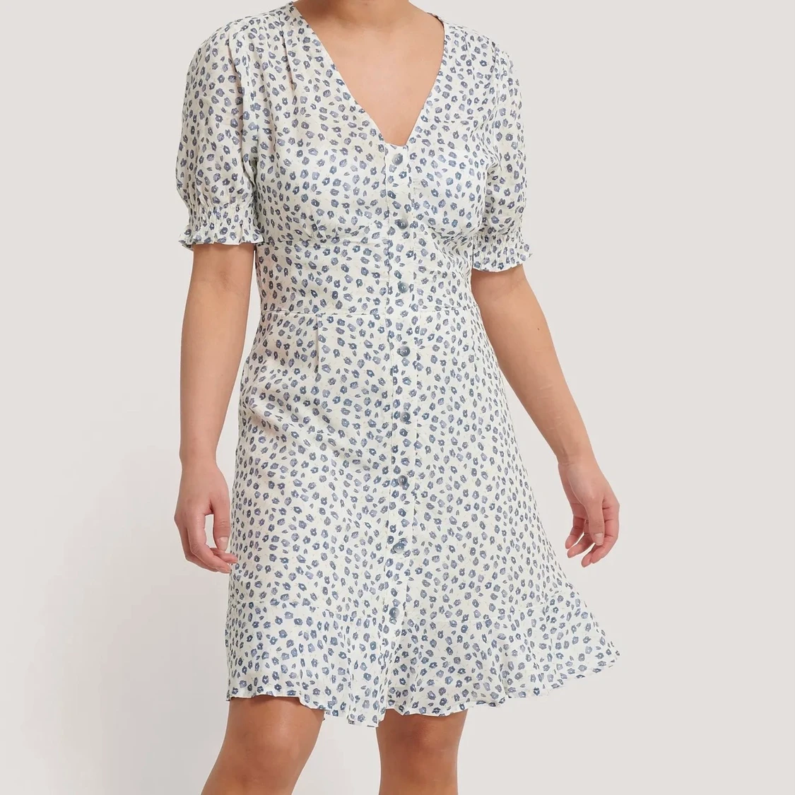 NA-KD floral mini dress