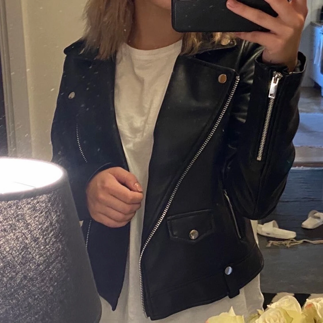 Mango skinnjacka st S - 91