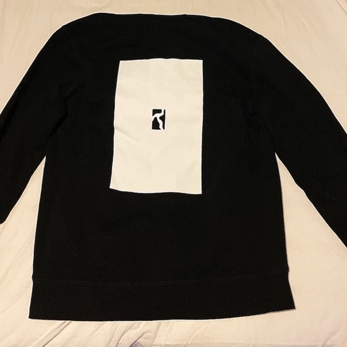 Poetic collective hoodie-tryck på ryggen - 90