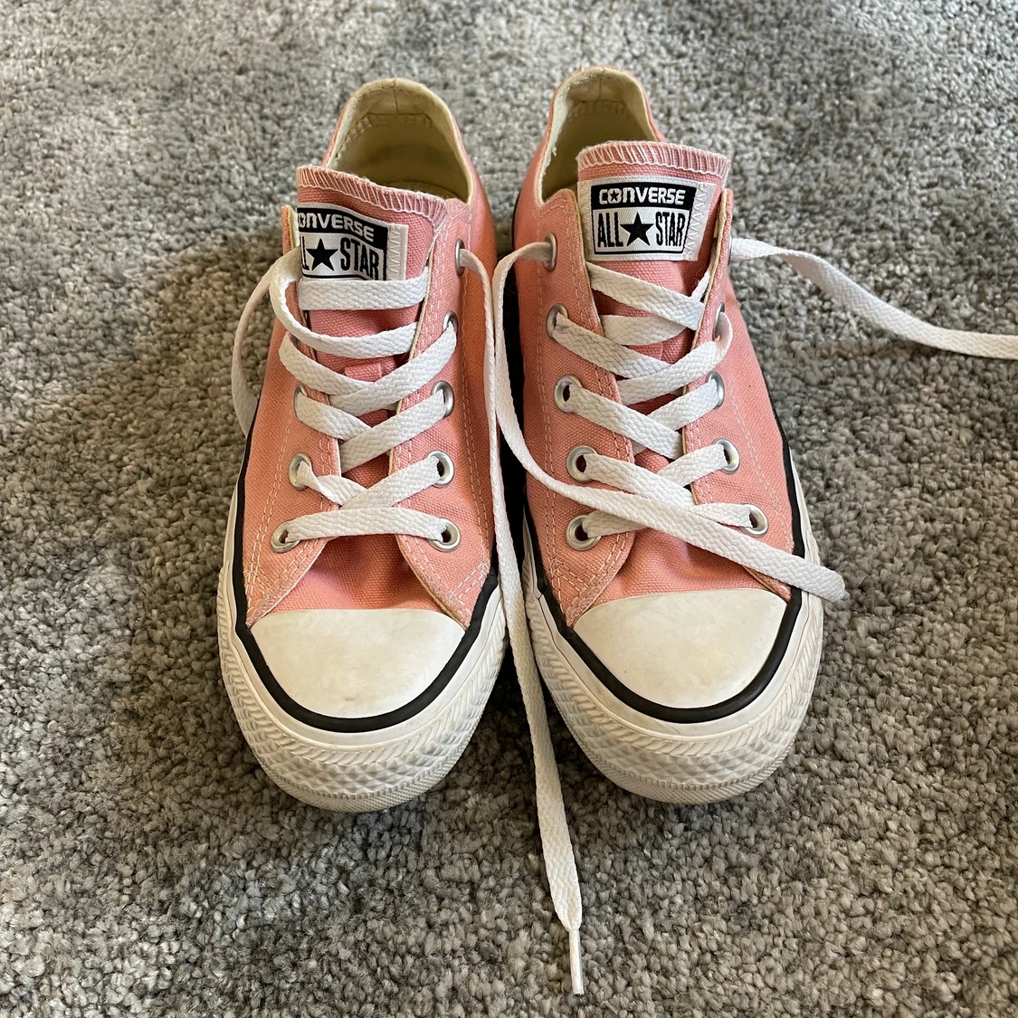 Låga converse 