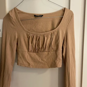 Topp - Beige topp 