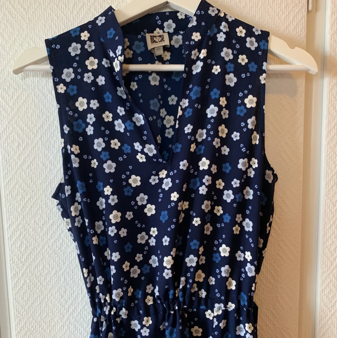 Knälång klänning - 90