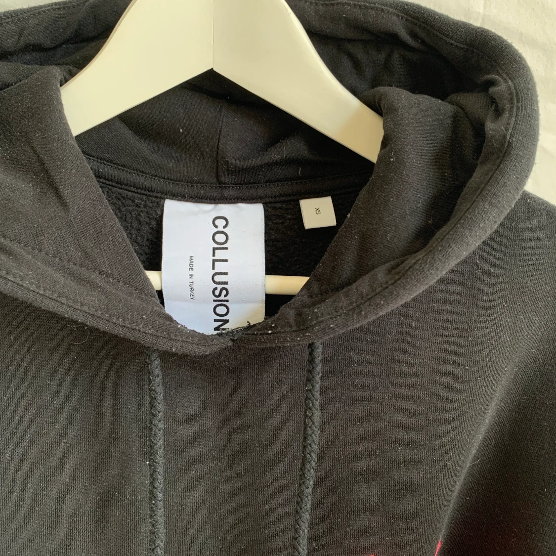 Hoodie från collusion! - 91