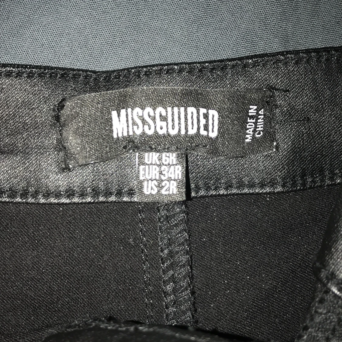 Läder/skin byxor - 90