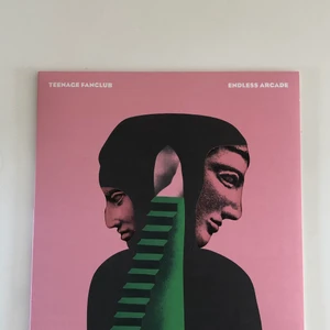 Teenage fanclub endless arcade vinyl - Teenage fanclub endless arcade vinyl. På grön vinyl, funkar jättebra att spela och att ha som dekoration. Köparen står för frakt 