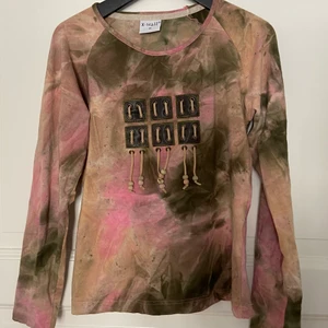 Fairycore tröja - skum tröja köpt second hand. storlek M men sitter som S