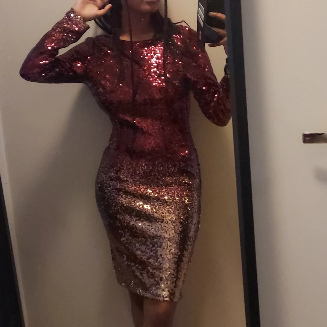 Fest klänningen  - 90