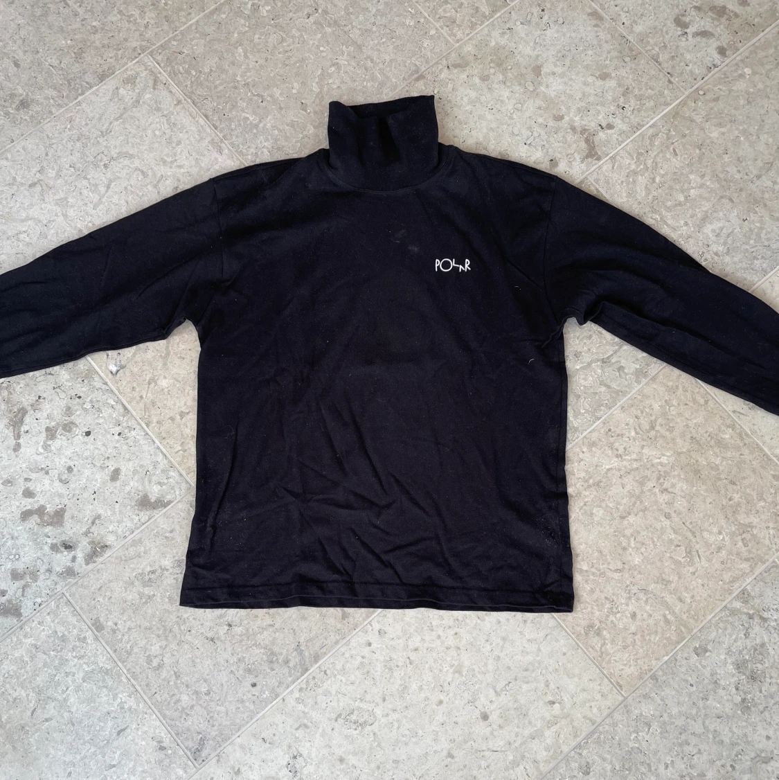 Polar turtleneck