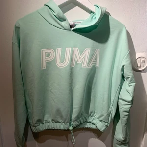 Puma tröja - Stl xs, använd fåtal gånger. Går att ha både som träningströja o vanlig hoodie. 125 kr inkl frakt, pris kan alltid diskuteras 