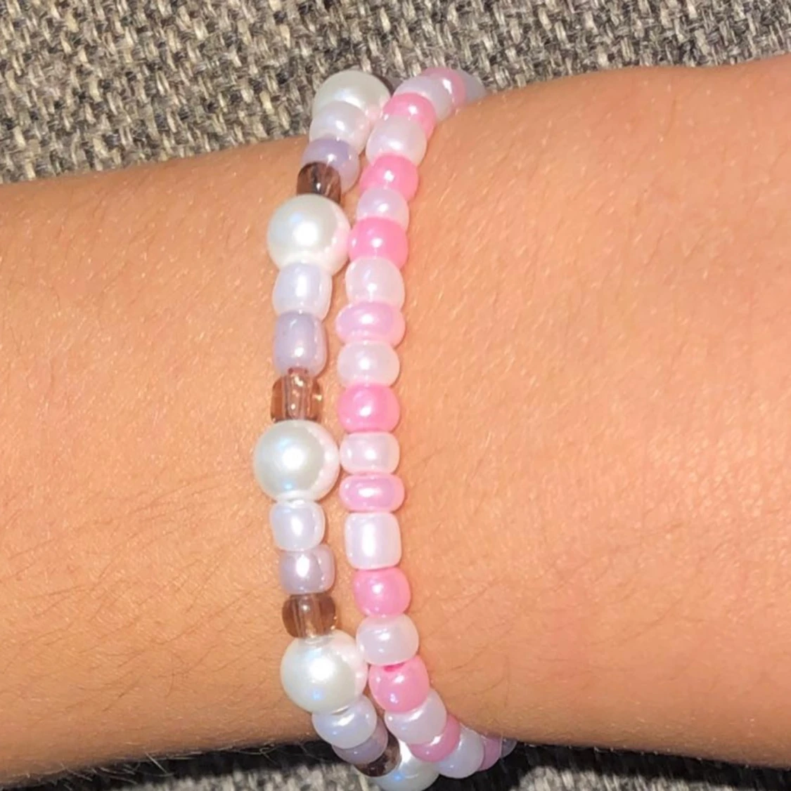 Pärlarmband  - 90