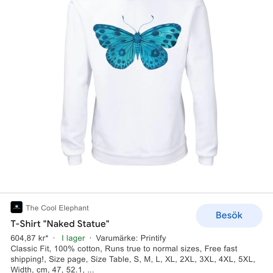 The Cole elephant hoodie Viventem, vit - 90