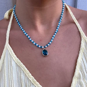 Halsband - Gulligt pärlhalsband💙 60kr inklusive frakt✨✨