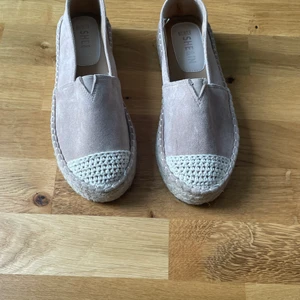 Rosa espadrillos  - Rosa espadrillos i storlek 38