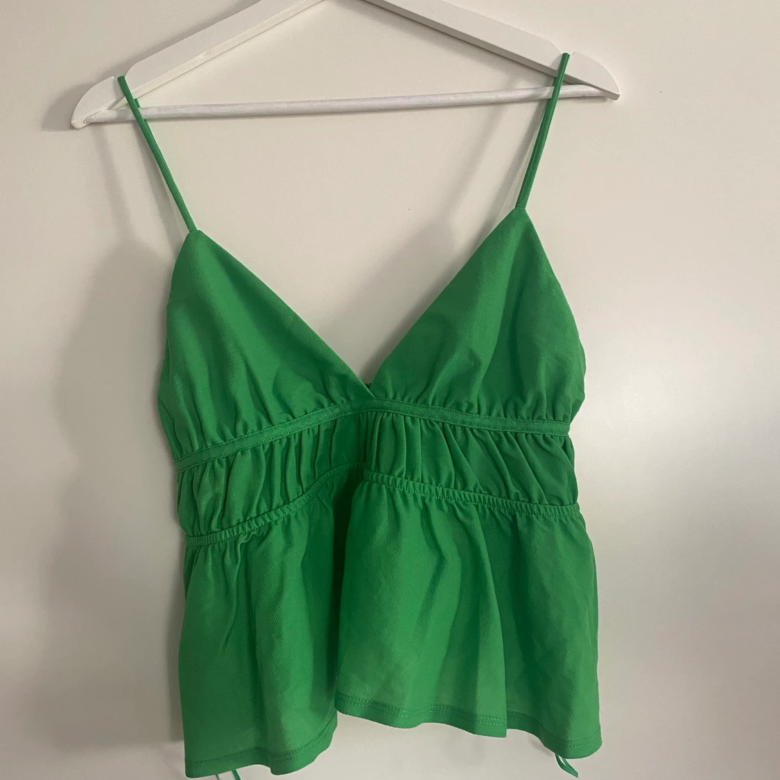 Grön zara topp