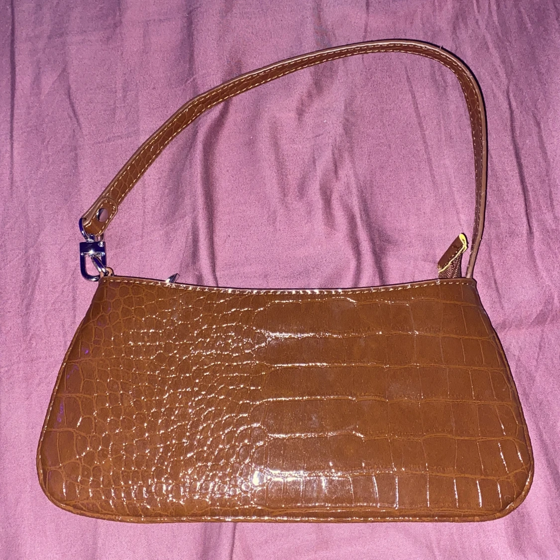 Brun handväska  - 90