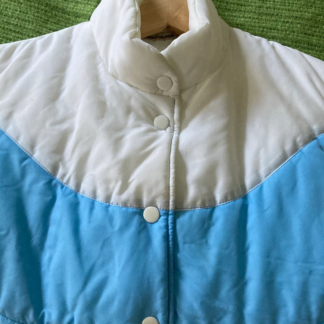 Finsk vintage retro väst M - 90