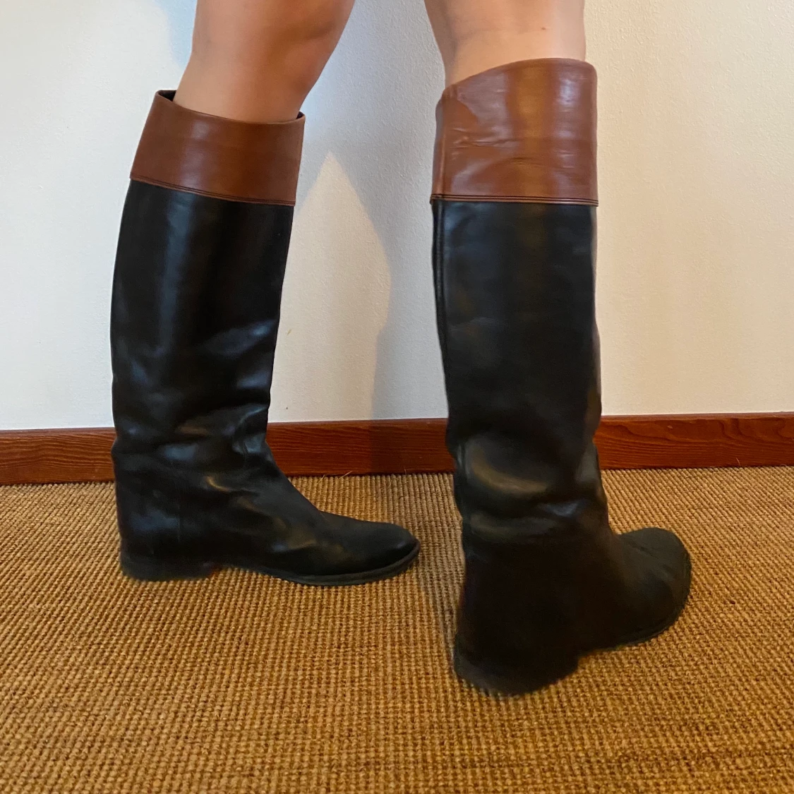 Stövlar i skinn - 91
