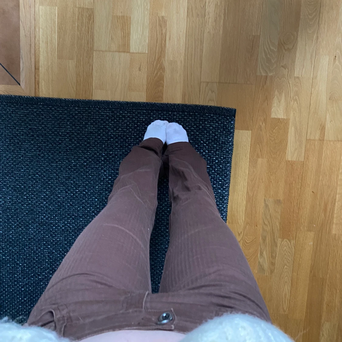 Lågmidjade byxor - 91