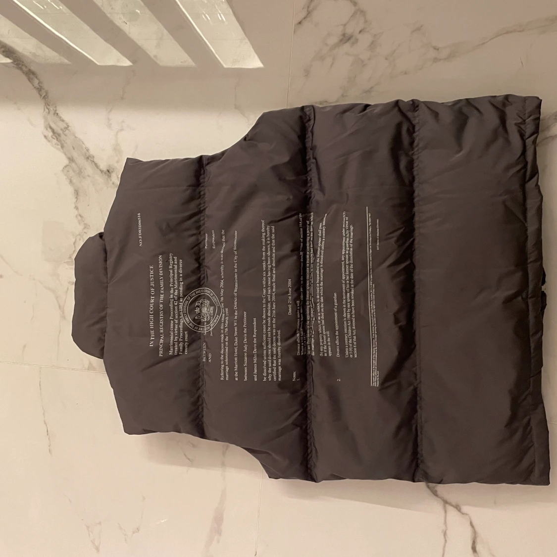 Reckless scholars vest - 90