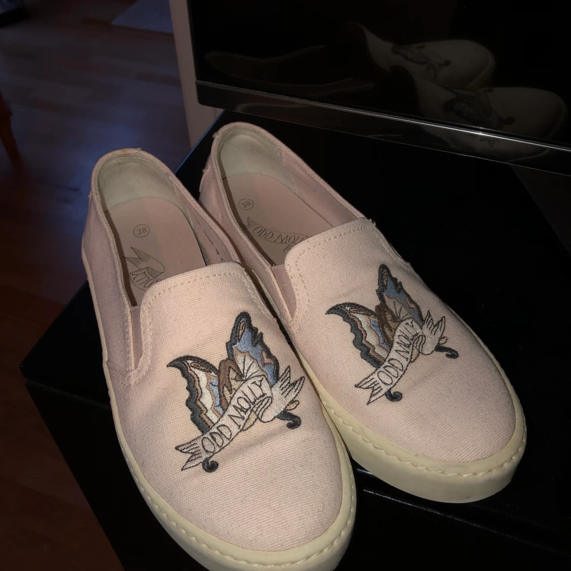 Ljusrosa skor från Odd Molly