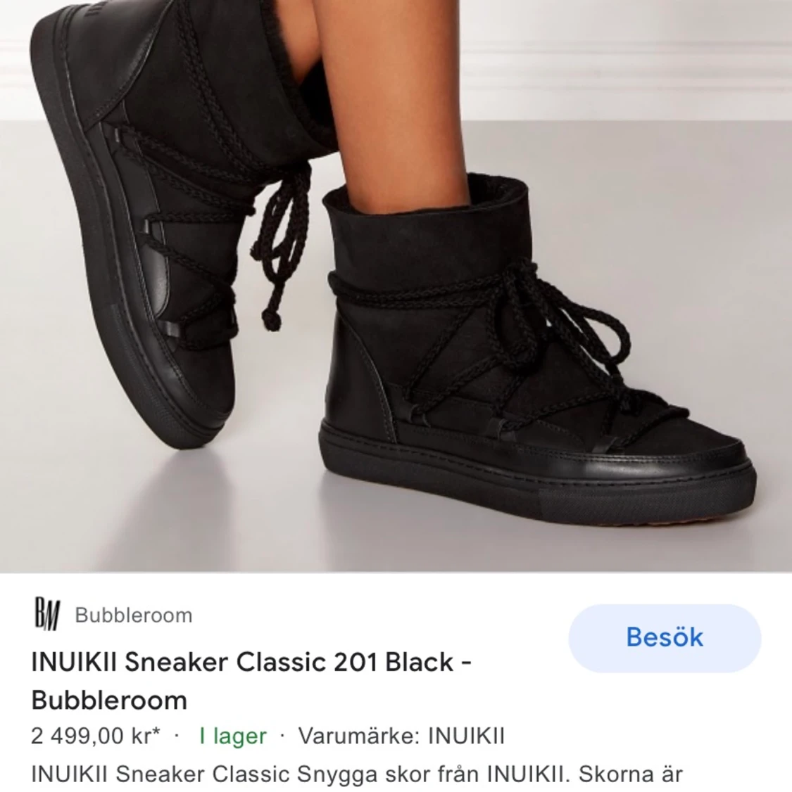 Svarta inuikkiis - 90