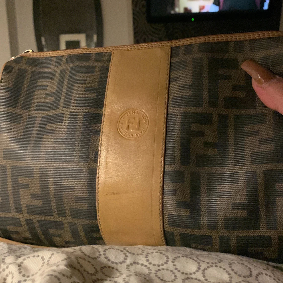 Fendi vintage väska  - 91