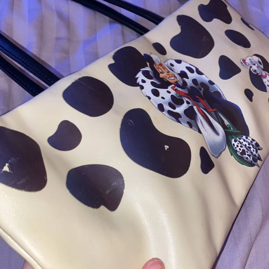 Unik cruella de ville väska! - 91