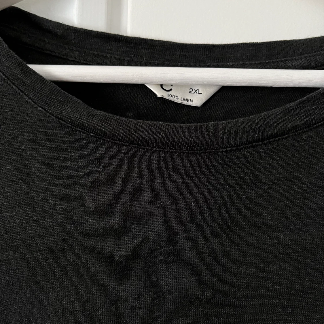 Tröja i 100% linne, strl 2XL  - 90