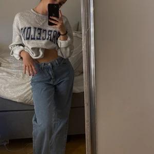 Baggy jeans - Baggy jeans, jeansfärgade från shein i storlek S