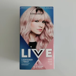 Schwarzkopf cool rose hårfärg - Oöppnad förpackning. Köpt för 80 säljes för 50